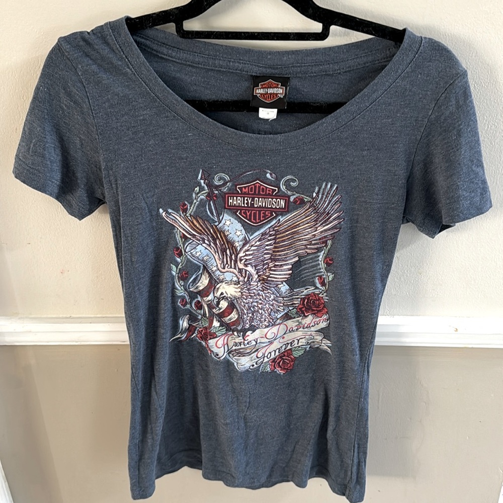 Womens Eagle Harley Top
